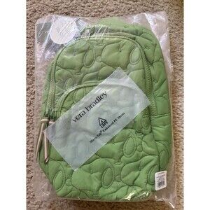 Vera Bradley Peanuts Fluorite Green Snoopy Lorman Sling Backpack Bag 2026 NWT
